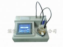 山東SFY-02F型微量水分測定儀(觸摸屏)